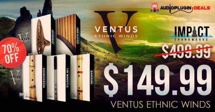 Audio Plugin Deals ISW Ventus Bundle feat