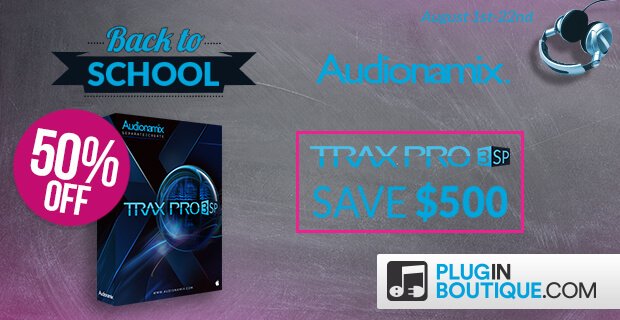 Audiomanix BackToSchool Trax Pro 3