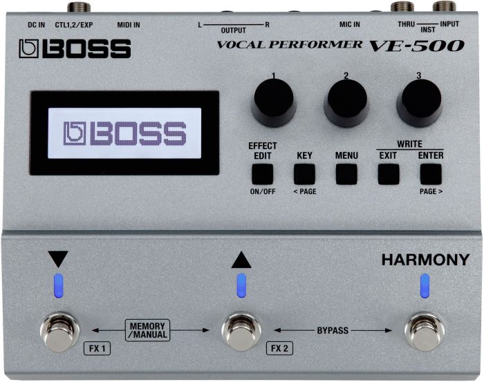 BOSS VE-500 Vocal Performer