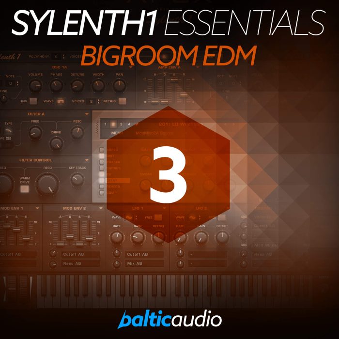 Baltic Audio Sylenth1 Essentials Vol3