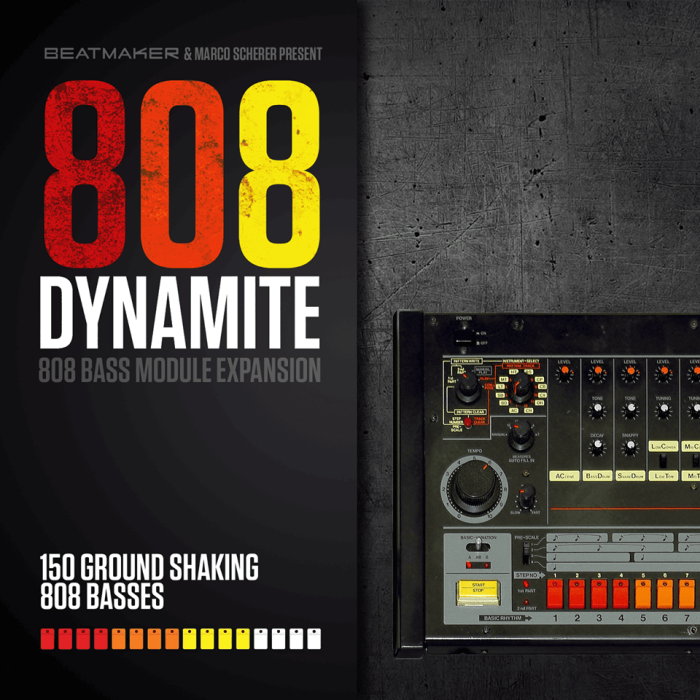 BeatMaker 808 Dynamite by Marco Scherer