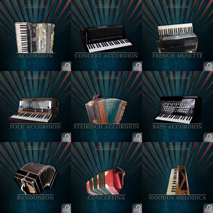 Best Service Accordions 2 single instruments