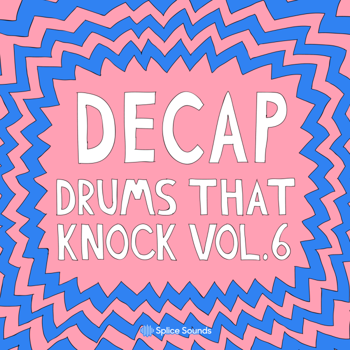 Decap Drums That Knock Vol 6