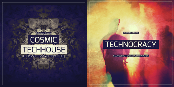 Delectable Records Cosmic Tech House & Technocracy.jpg