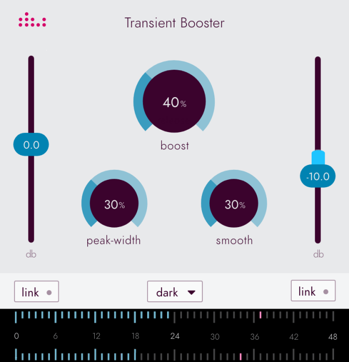 Denise Transient Booster