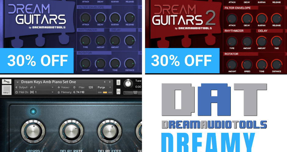 Dream Audio Tools Dreamy Summer Sale