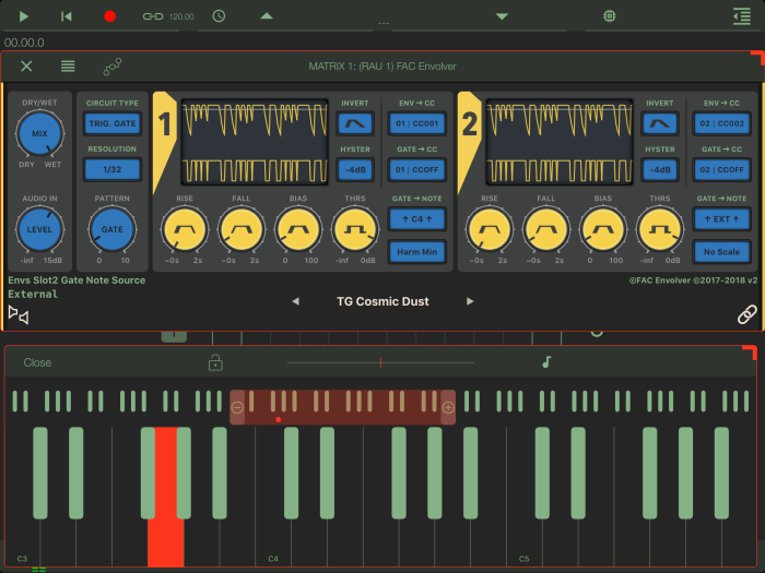 FAC Envolver v2 Ape Matrix