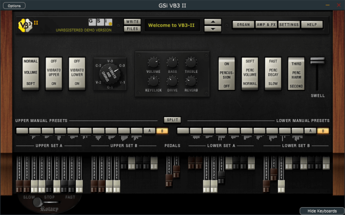 Vb3 Tonewheel Organ Vst Download Free