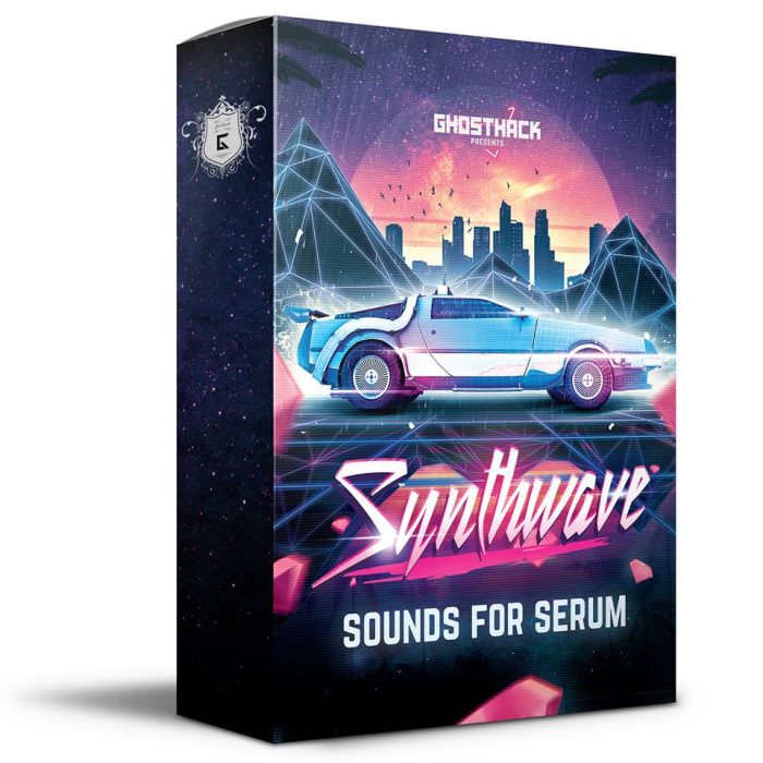 Ghosthack Synthwave Sounds for Serum