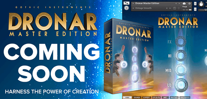 gothic instruments dronar master edition gothic instruments dronar master edition