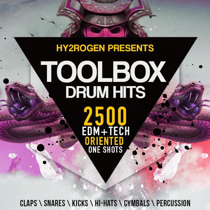 Hy2rogen Toolbox Drum Hits