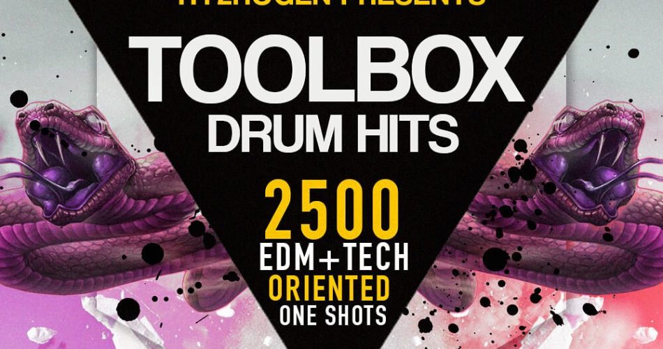 Hy2rogen Toolbox Drum Hits