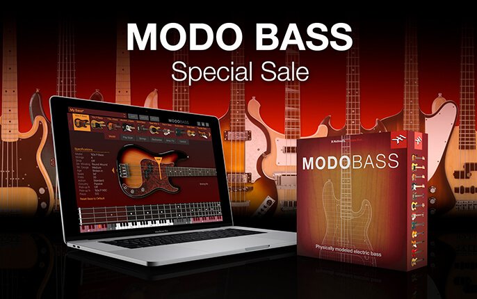 IK Multimedia Modo Bass Sale