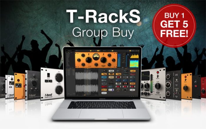 IK Multimedia T RackS Group Buy Buy 1 Get 5 FREE