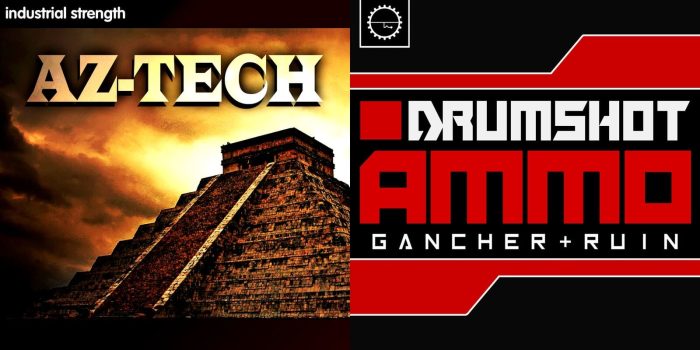 Industrial Strength AZ-Tech & Gancher Ruin Drumshot Ammo