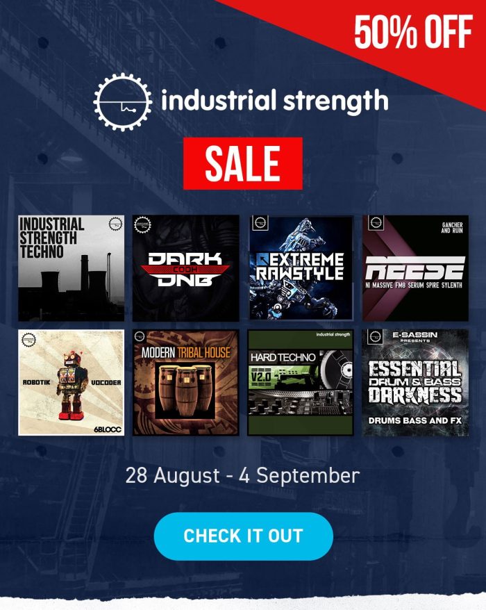 Industrial Strength Sale