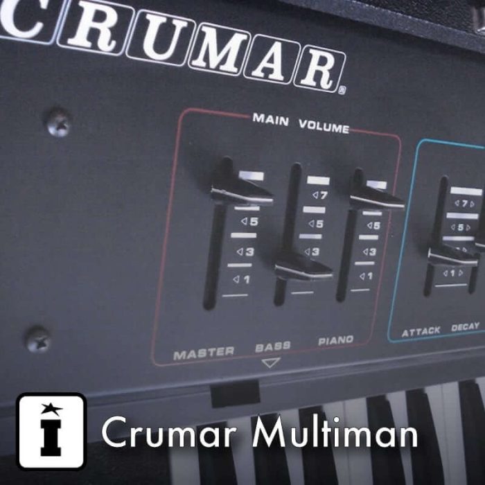 Isotonik Studios Crumar Multiman