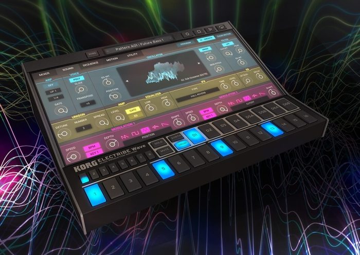 Korg Electribe Wave iOS