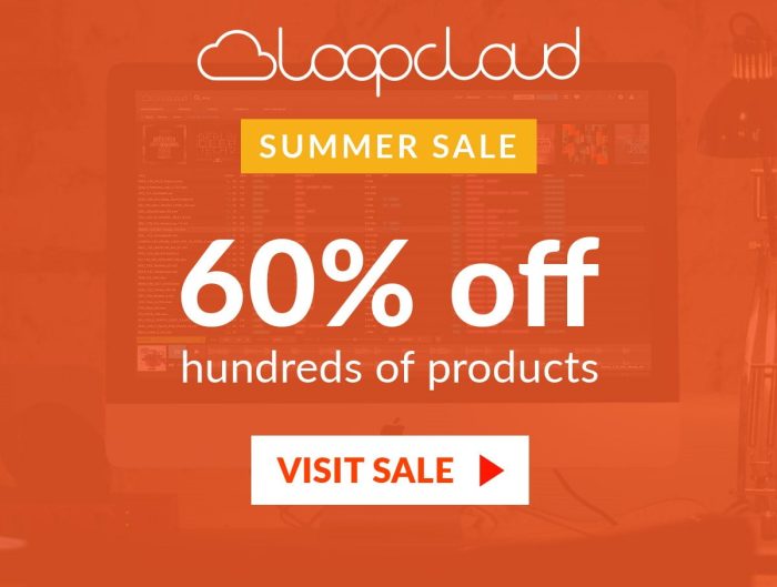 Loopcloud Summer Sale