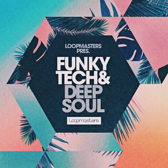 Loopmasters Richard Salter Funky Tech & Deep Soul
