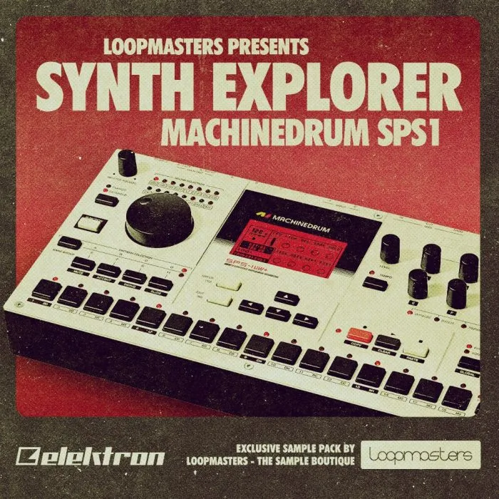 Loopmasters Synth Explorer Machinedrum SPS1