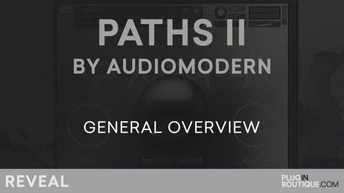 PIB Audiomodern Paths 2 overview