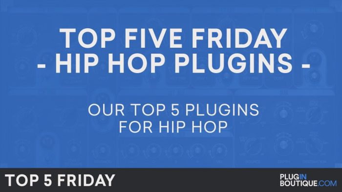 PIB Top 5 Friday Hip Hop