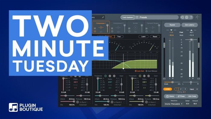 PIB iZotope Neutron 2 Two Minute Tuesday