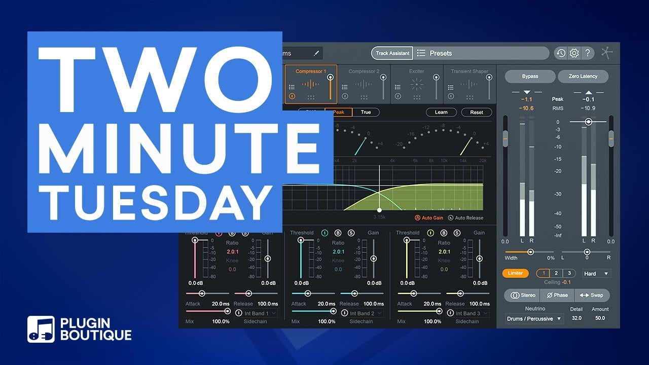 izotope neutron 2 mixing tutorial izotope neutron 2 mixing tutorial