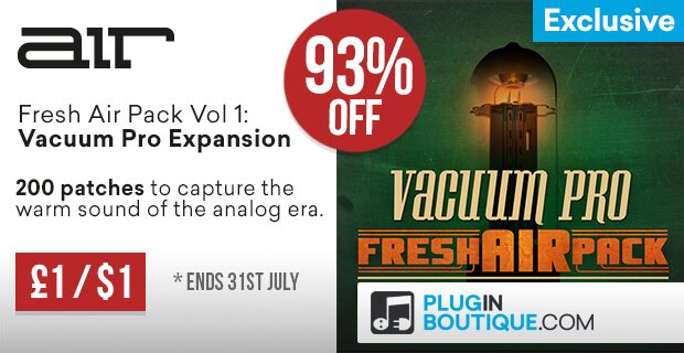 Plugin Boutique Vacuum Pro Fresh Expansion sale