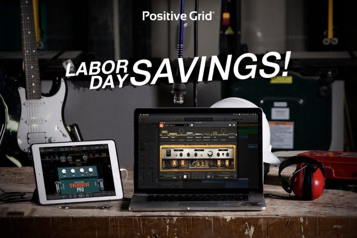 Positive Grid Labor Day Sale