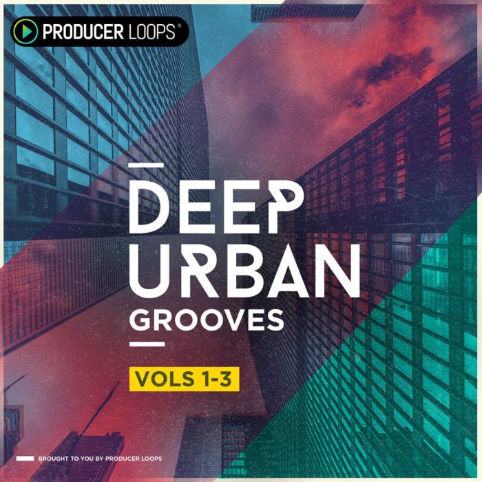 Producer Loops Deep Urban Grooves Bundle Vols1 3