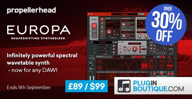 Propellerhead Europa 30 PluginBoutique