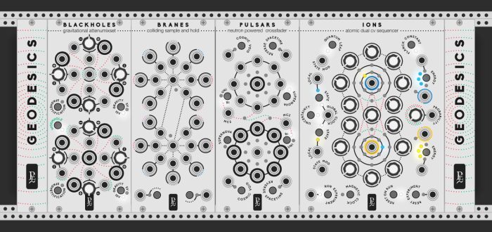 Geodesics for VCV Rack