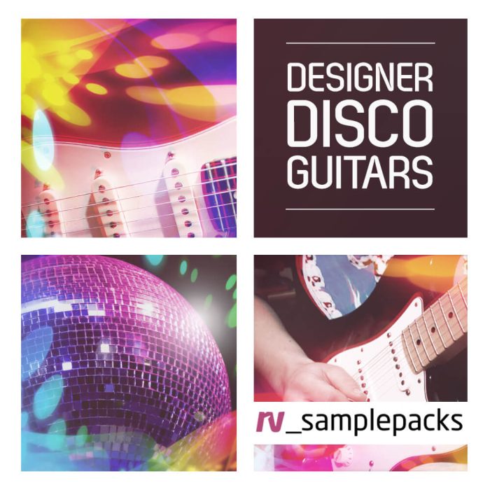 RV Samplepacks Designer Disco Guitars