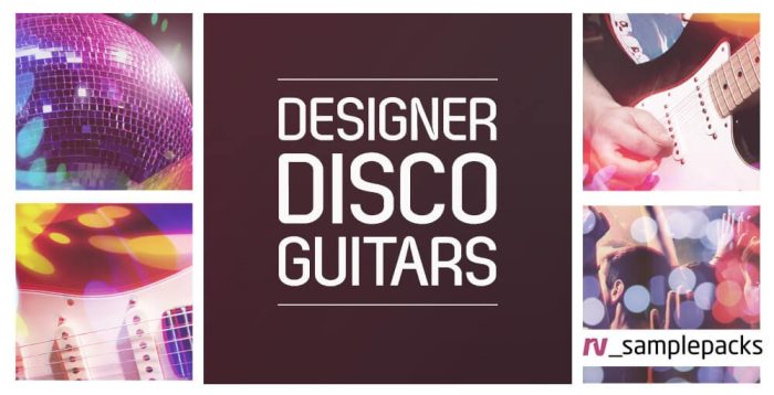 RV Samplepacks Designer Disco Guitars