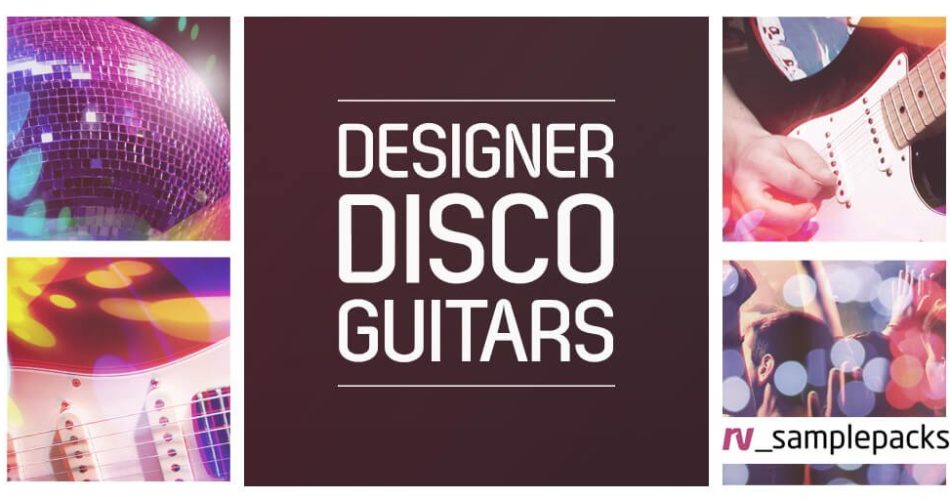 RV Samplepacks Designer Disco Guitars