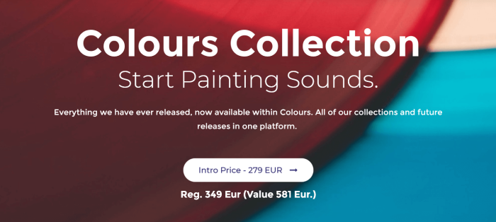 Rast Sound Colours Collection