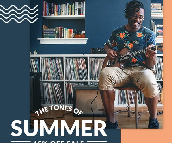 Reverb Tones of Summer Sale
