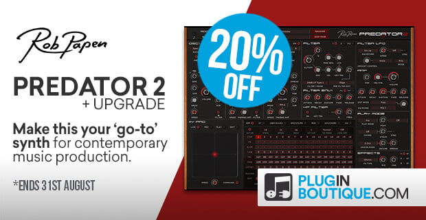 Rob Papen Predator 2 Sale