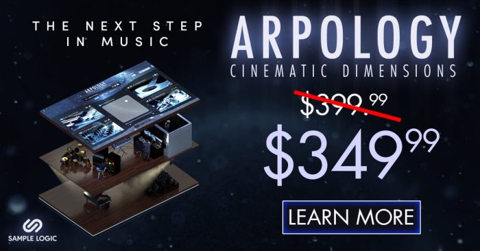 Sample Logic Arpology Cinematic Dimensions