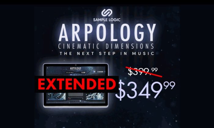 Sample Logic Arpology Cinematic Dimensions extended sale