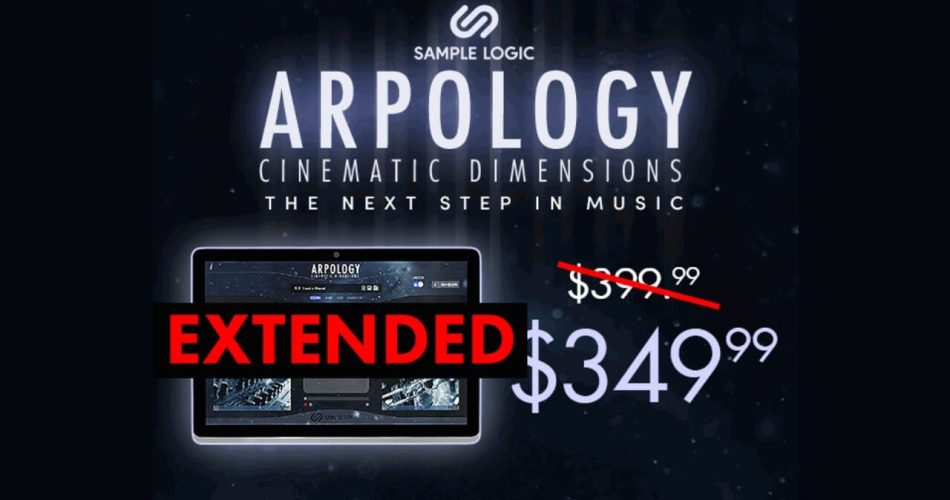 Sample Logic Arpology Cinematic Dimensions extended sale