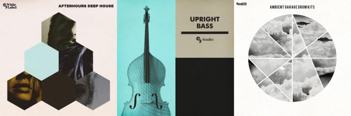 Sample Magic Upright Bass, Ambient Garage Drum Kits & Afterhours Deep House