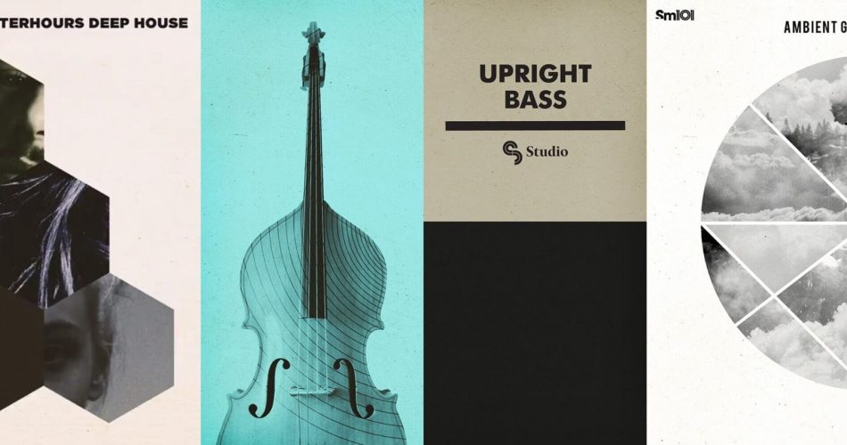 Sample Magic Upright Bass, Ambient Garage Drum Kits & Afterhours Deep House