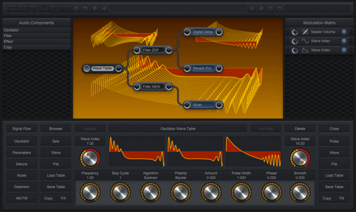 Seaweed Audio Fathom Synth