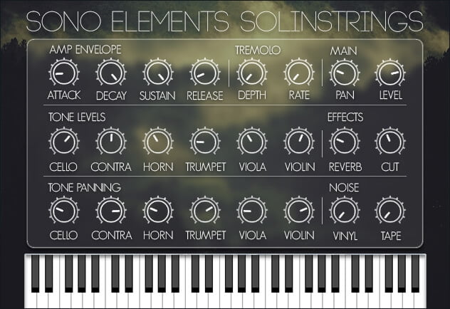 Sono Elements SolinStrings