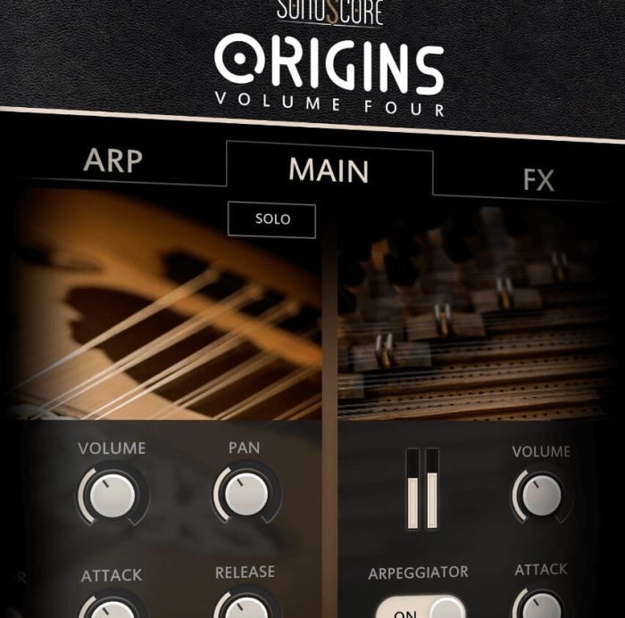 Sonuscore Origins Vol 4 Oud and Qanun