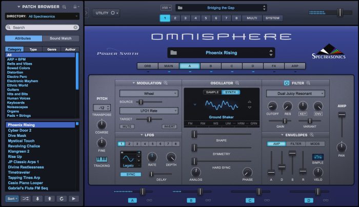 Omnisphere 2 Controller