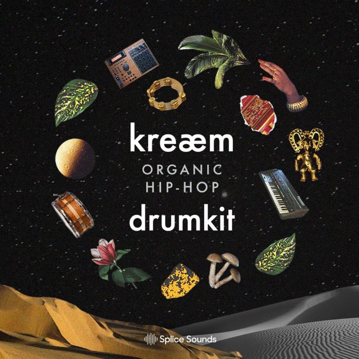 Splice Sounds Kreaem Organic Hip Hop Drumkit